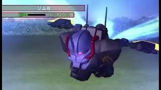 SD Gundam G-Generation World - Act Zaku Mallet Custom All Animations