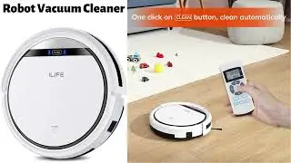 Robot Vacuum Cleaner tech rohi