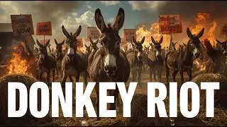 Donkey Riot &ndash; Hilarious Bluegrass Country Comedy Song | Blue_Grass