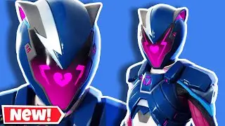 Pink Mecha Strike Sentinel (PS5 Fortnite Gameplay)