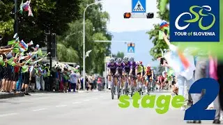 Stage 2 Highlights - 2025 Tour of Slovenia [Velenje-Roga&scaron;ka Slatina, 5th June 2025]
