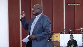 Pressing On | Rev Stephen Munyambu | AIC Milimani Nairobi (2 Jan 2022)
