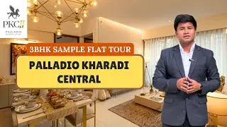 Palladio Kharadi Central (PKC) By Vilas Javdekar | 3BHK Apartment Sample Flat Tour
