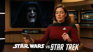 STAR WARS vs STAR TREK - Revenge of the First Contact