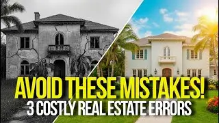 Top 3 Real Estate INVESTMENT MISTAKES in the U.S. 🔥(2025 Edition)🔥 DANIEL HOROWITZ