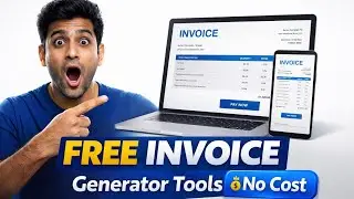 Free Invoice Generator Tool | Invoice Kaise Banaye Online | GST Invoice Tool