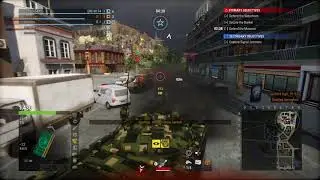 Armored Warfare PS4 - Operation Rolling Thunder - Challenging - IT-1