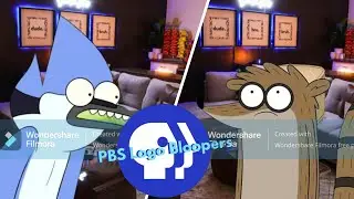 Mordecai and Rigby Realize They Are Brothers | TEG1994's PBS Logo Bloopers