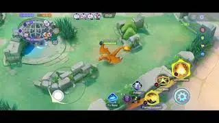 Pokemon unite game play Charizard power