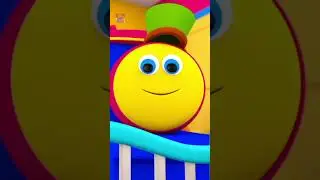 Bob Kereta Lagu Sakit Untuk Anak #Shorts #Nurseryrhymes #Cartoon #music #SickSong