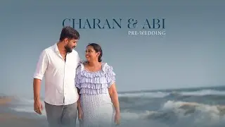 Dreamy Pre Wedding of Charan & Abi by VividCaptures (Railin Oligal)