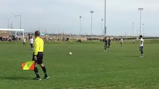 Adam Gerson Gomez #14 Winning Goal Final LA Galaxy Cup 2018 LAGSB B02 Elite vs LAGSD