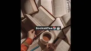 Study Status|Books&Tea Status|Books Status video #status #ytshorts #shorts #books #tea #bookslover