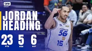 Jordan Heading BLASTS WITH 23-5-6 for TNT | SEMIS G4 | PBA SEASON 49 PHILIPPINE CUP | HIGHLIGHTS