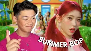 Kep1er 케플러 l 'Up!' M/V | REACTION