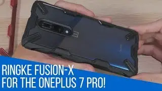The Ringke Fusion X Case for the OnePlus 7 Pro (Case Review)!