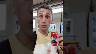 Супчэг из помидор - еда в японских автоматах