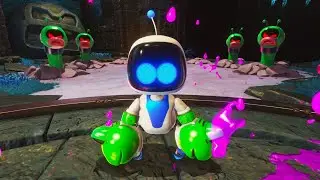 Astro Bot&rsquo;s Wormy Passage: 100% Bots, Puzzles & More (No Deaths Walkthrough)