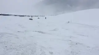 Self-made Skilifte schnellste Ski Lift