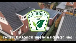 Pentair Xcentric Impeller Wins Sustainability Award