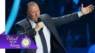 Sabahudin Sabanovic Dino - Nocas mi je srce ranjeno - (live) - Nikad nije kasno - EM 15 - 30.12.2018