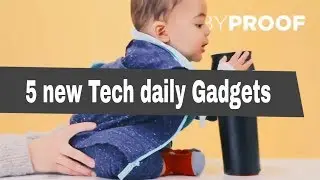 5 new Tech daily useful Gadgets