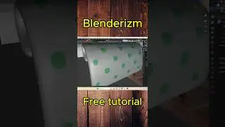 Blender Tutorial: Advanced modeling of Classic Vintage Sofa Cloth Filter