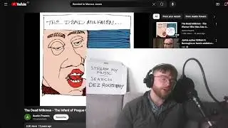 Dead Milkmen - The Infant Of Prague Reaction & First Listen