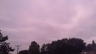 9/1/19 TimeLapse Sunset Nemesis Constellation Pink/Purple Light Source