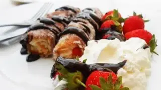 French Toast Roll Ups