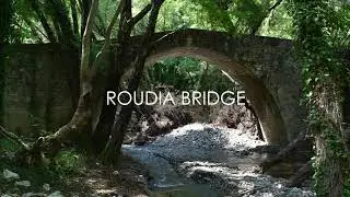 Virtual Tour of Roudia Bridge, Cyprus