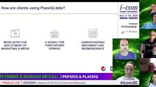 Pepsi & PlaceIQ Present: The Impact of COVID-19 on Consumer Behavior for I-COM 2020
