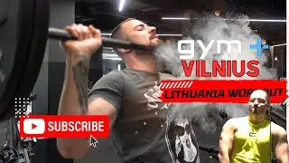 GymPlius - Vilnius, lithuania ⚡️- SIND WIR ETWA UNERWÜNSCHT ? 😱😱