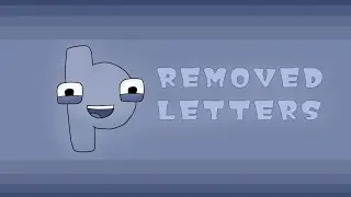 Alphabet lore but Removed letters (old English letters) fanmade