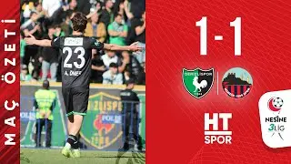 Denizlispor 1 - 1 Mardin 1969 Spor (28. Hafta) - Ma&ccedil; &Ouml;zeti