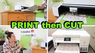 Print and Cut CRICUT             PRINT then CUT troubleshooting cricut