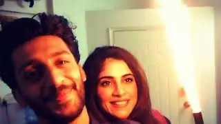 Arij Fatyma with Her Husband