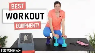 What&rsquo;s the Best Home Workout Equipment for Women Over 40?