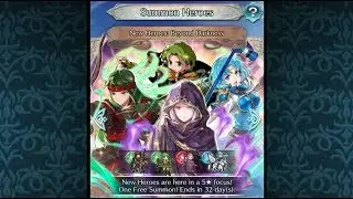 Fire Emblem Heroes - Beyond Darkness, 80+ Orbs Summon; Idunn: Dark Priestess [FEH Summoning]