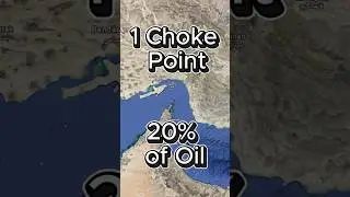The Strait of Hormuz: One Choke Point. 20% of Oil.