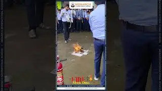Fire Safety Drill at Monarch International School | Student Safety First!