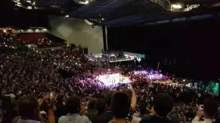 Josh Warrington Crazy Leeds Home Crowd Ring Entrance