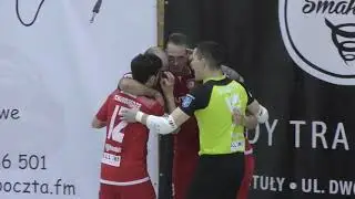 1/2 PP mecz nr 1 - Red Dragons Pniewy - Team Lębork 6-4(2-1) 31.03.2021