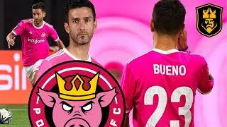 👑 GOLES de ALBERTO BUENO ⚽️ Porcinos FC (2&ordm; Split) #kingsleague