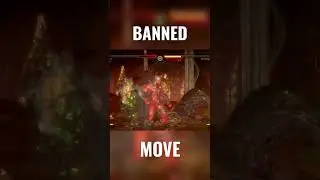 Banned Moves: Mother Bug | Mortal Kombat 11 #shorts