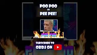 POO POO vs. PEE PEE! #shorts