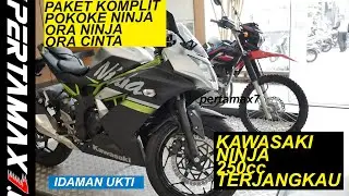 Nonton Kawasaki Ninja 250SL 2019 Putih RR MONO Terbaru 🏍🏍🏍  Terjangkau #kawasaki #ninja #250sl