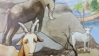 The Three Billy Goats Gruff