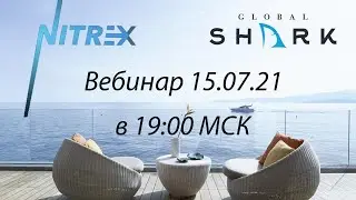 Nitrex - GlobalShark презентация от 15.07.21