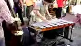 Musica de calle - San Telmo  Buenos Aires